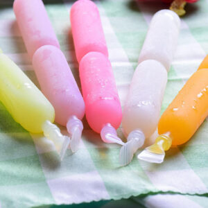 Ice lolly tube